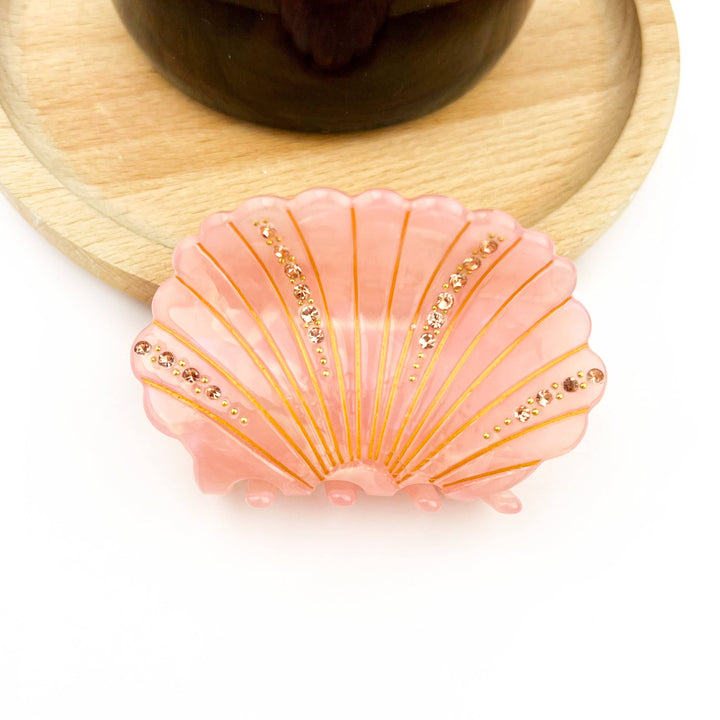 Shell Claw Clip