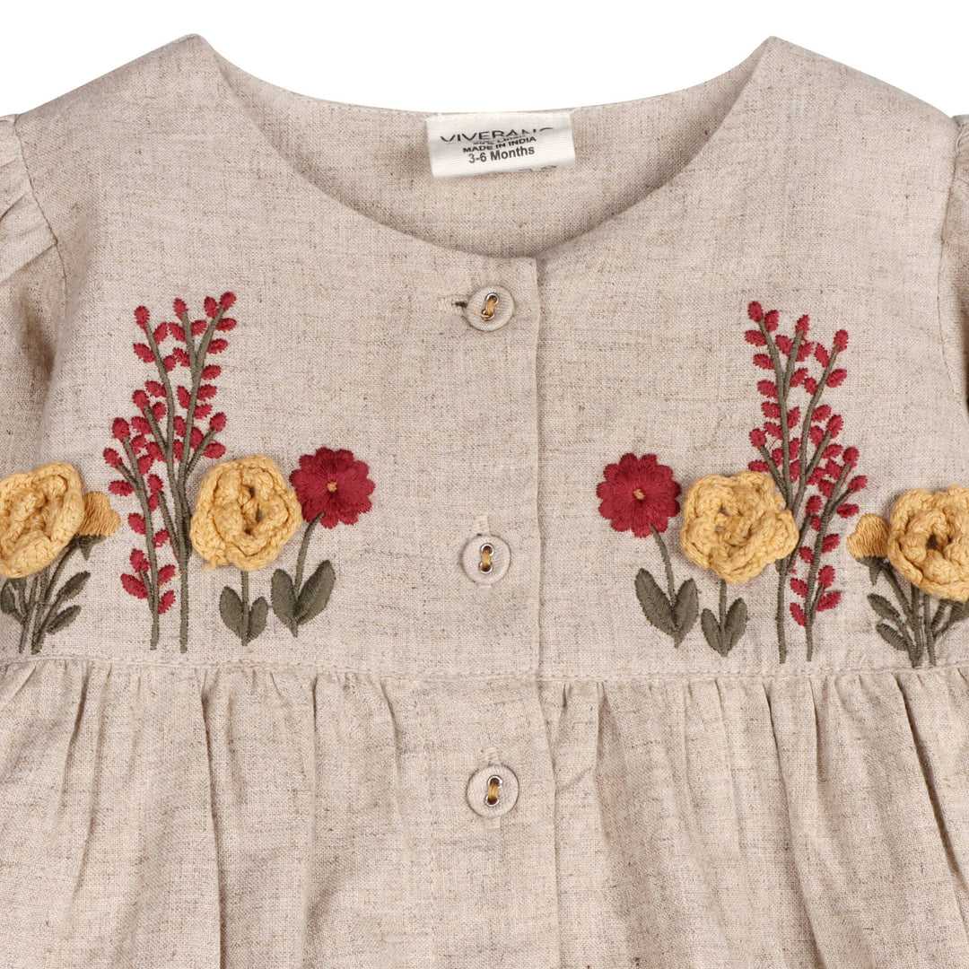 Ravello Embroidered Dress & Bloomer
