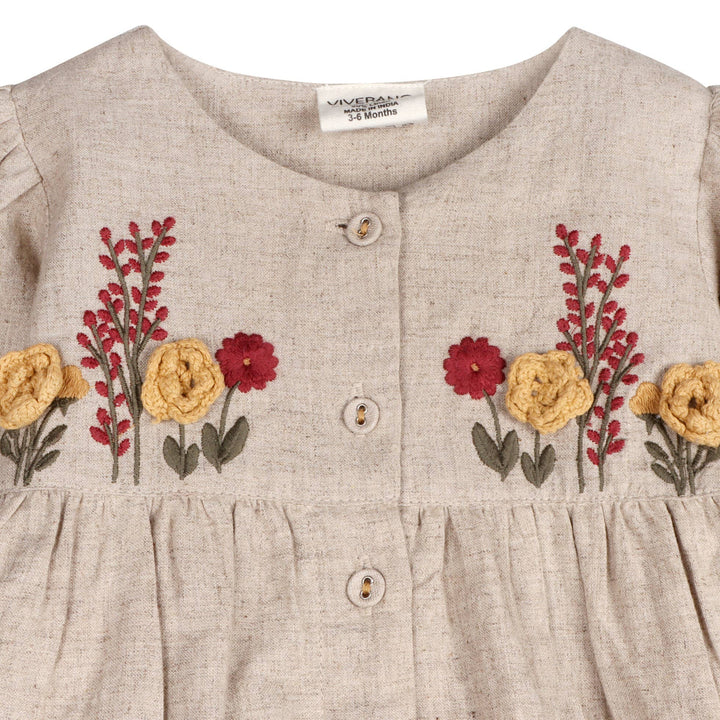 Ravello Embroidered Dress & Bloomer
