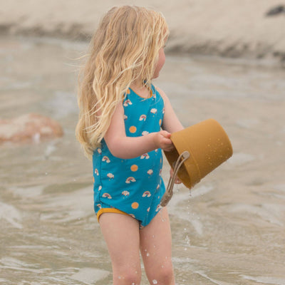 One Piece Swimsuit - Sunny Days