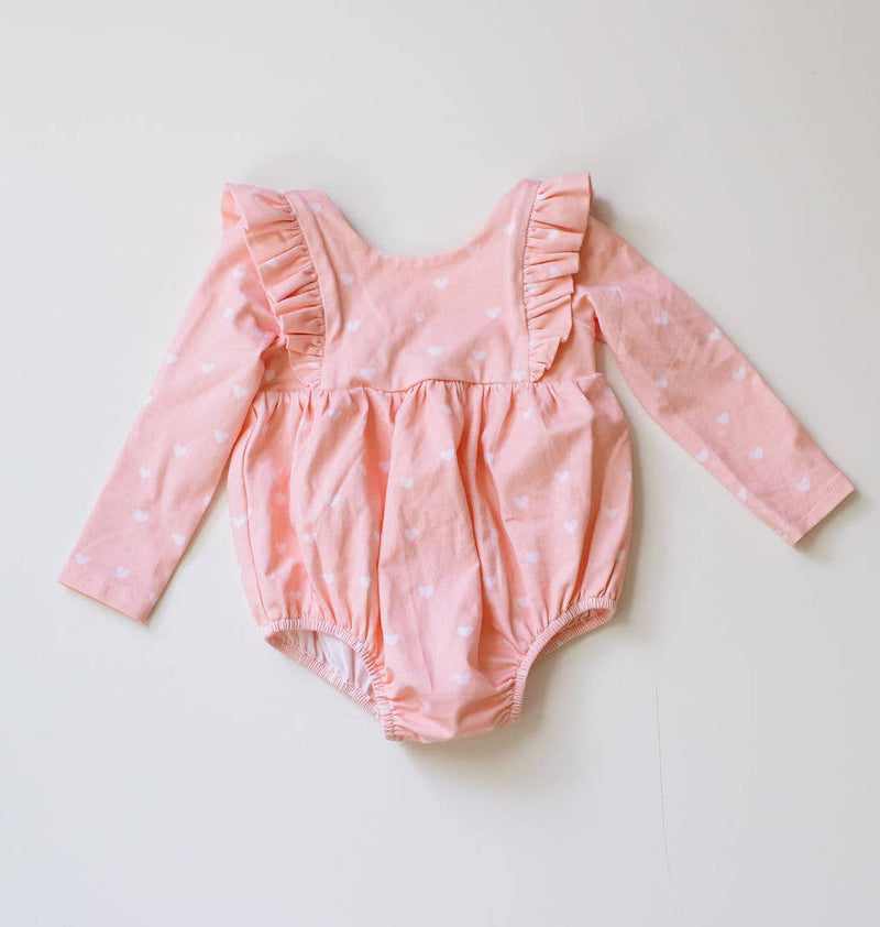 Leah Romper in Loved