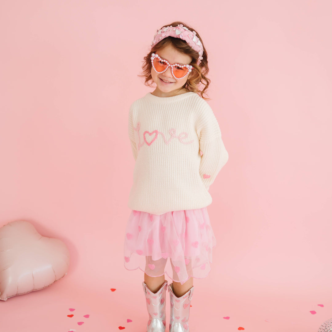 Sequin Hearts Tutu