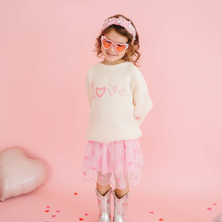 Sequin Hearts Tutu
