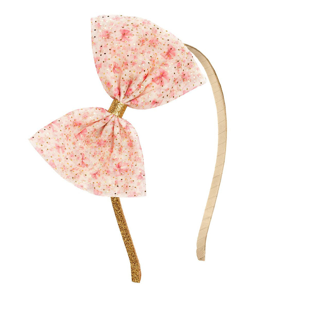 Ditsy Floral Bow Headband