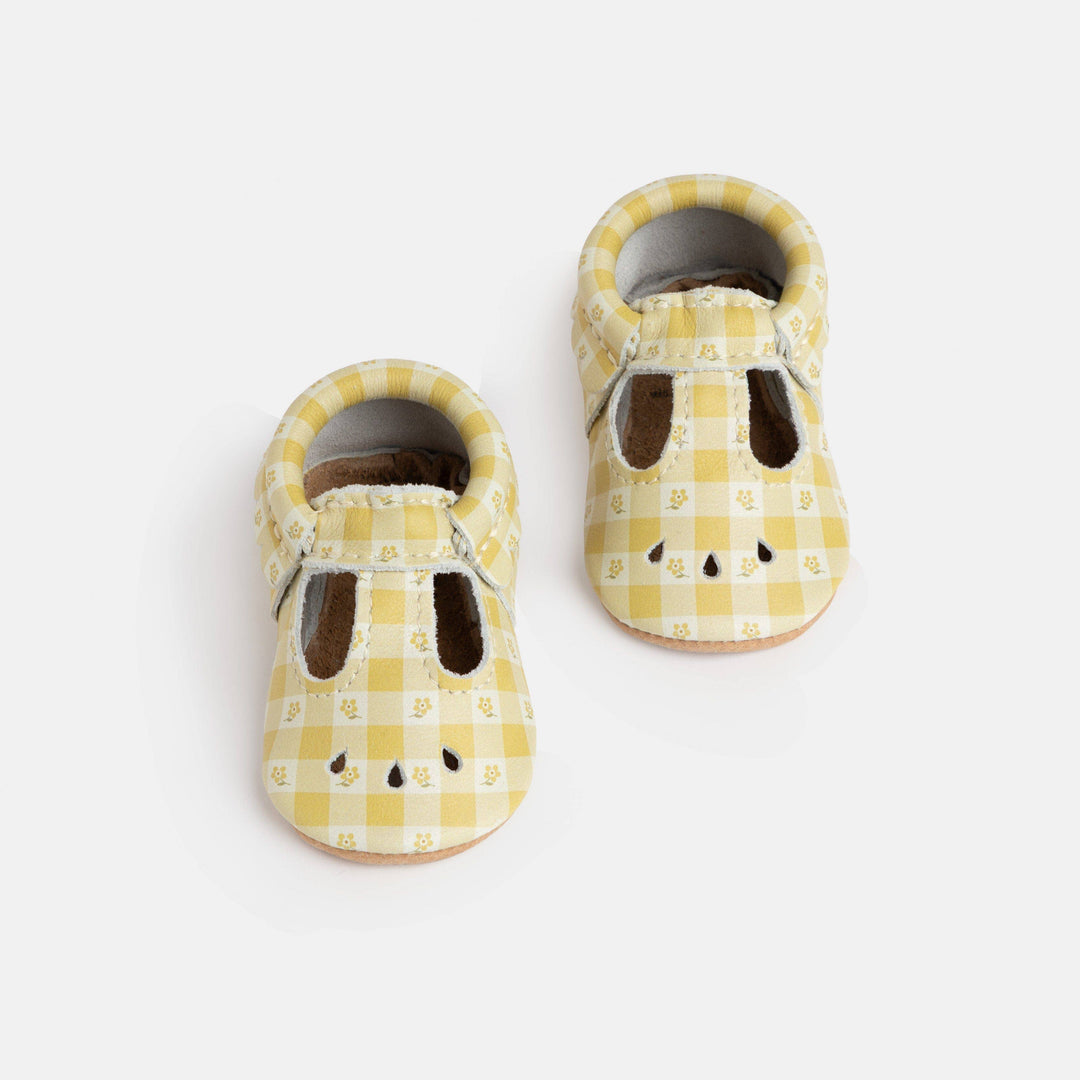 Gingham Buttercup Mary Jane