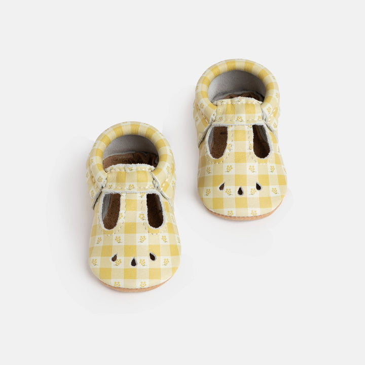 Gingham Buttercup Mary Jane