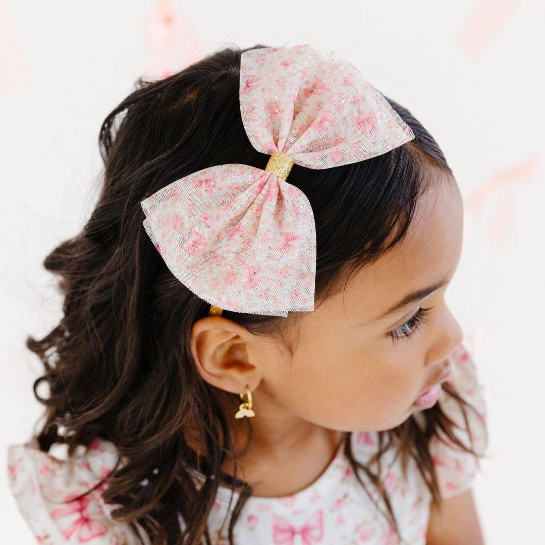 Ditsy Floral Bow Headband