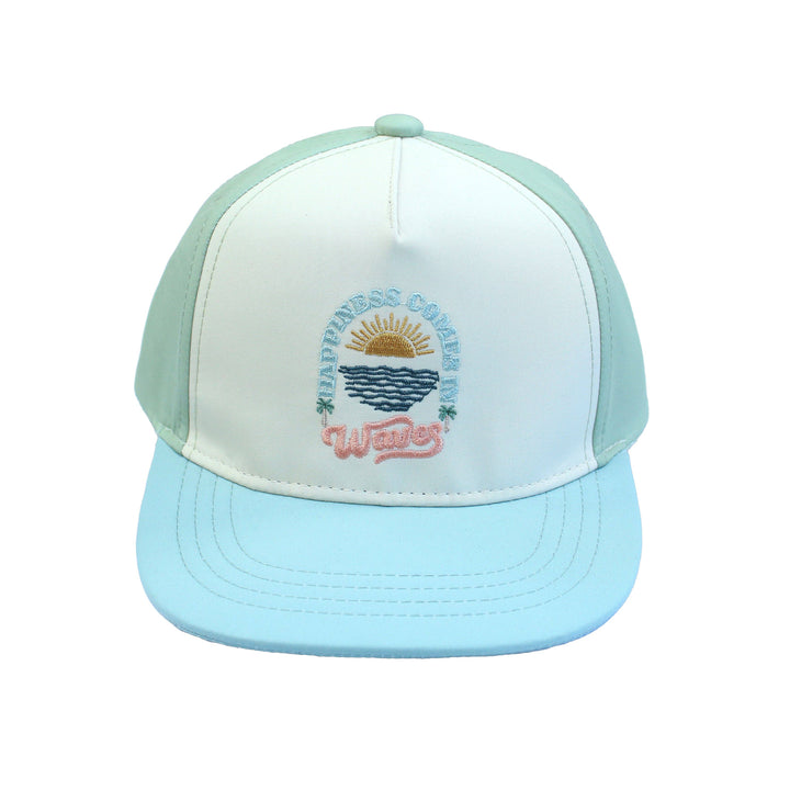 Happiness Comes In Waves Snapback