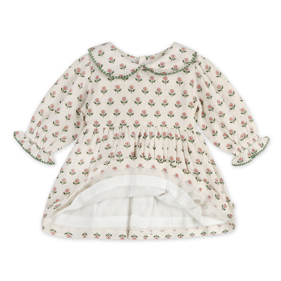 Rosamund Block Print Dress & Bloomer