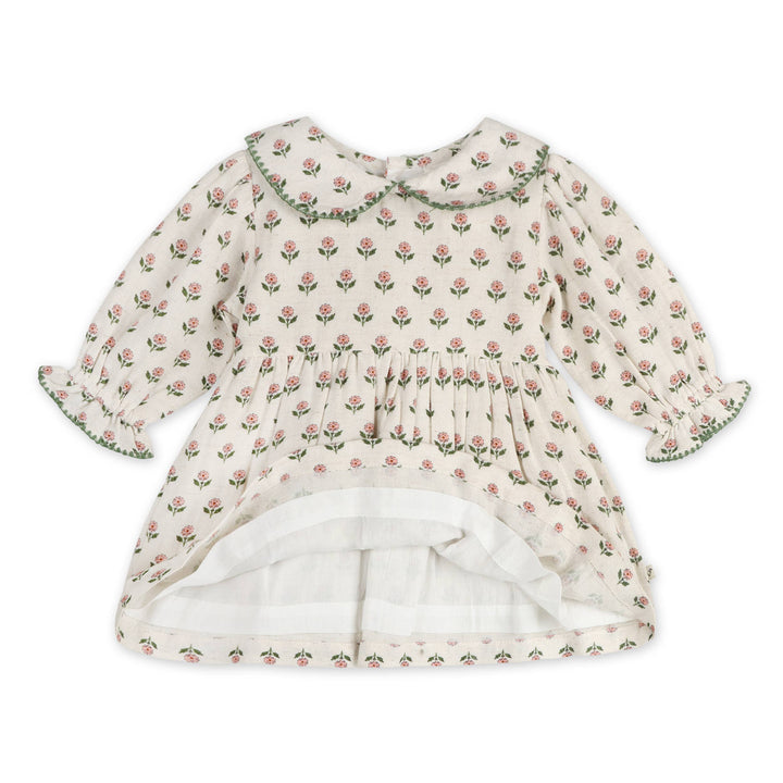 Rosamund Block Print Dress & Bloomer