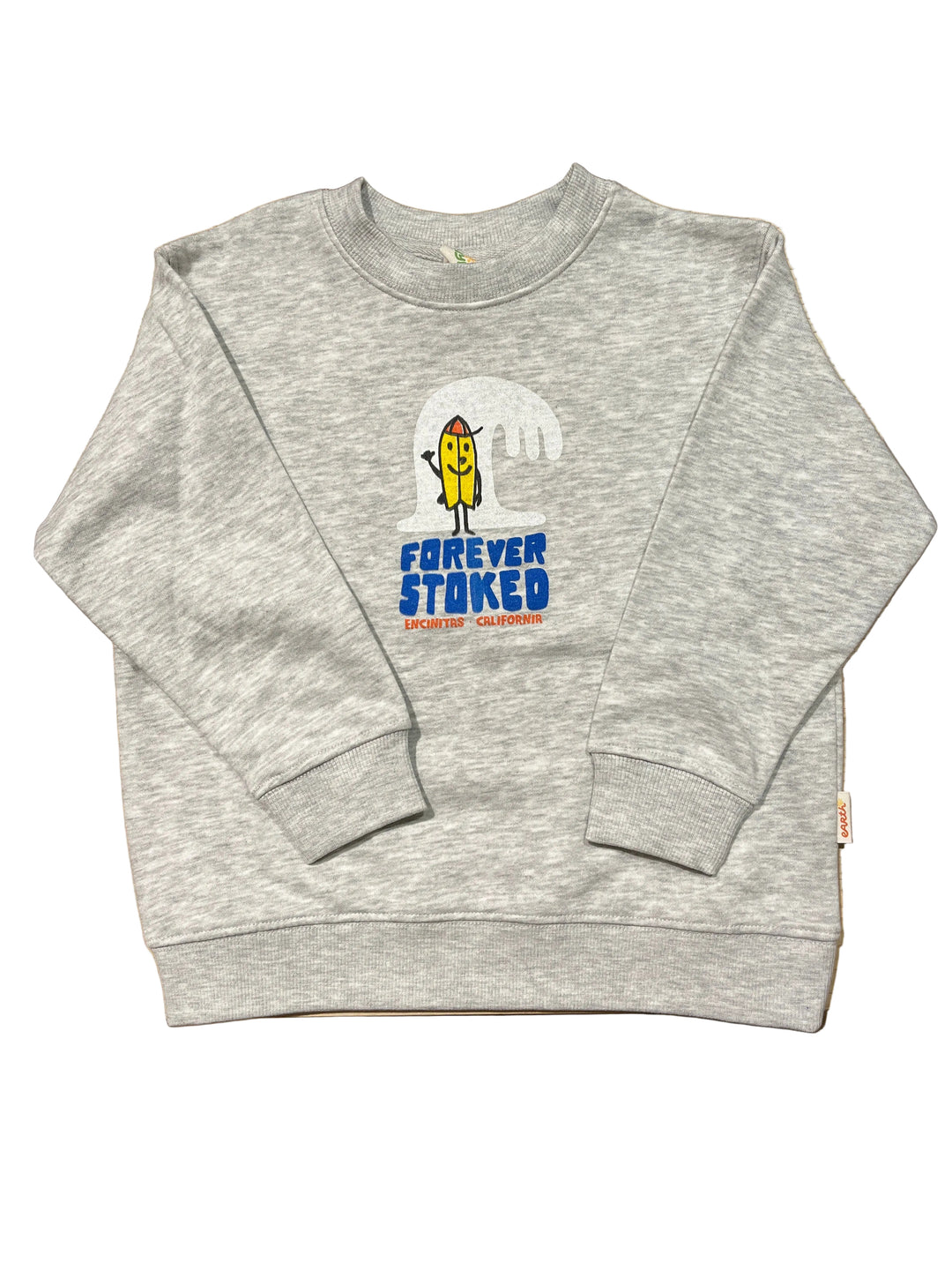 Forever Stoked - Encinitas Crewneck
