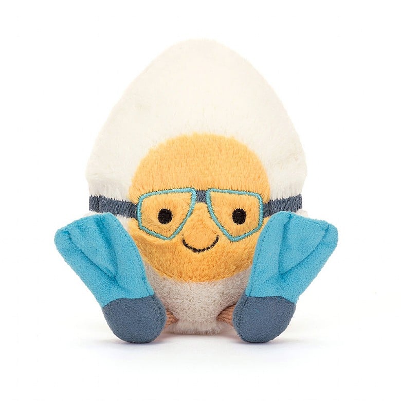 Amuseables Boiled Egg Scuba