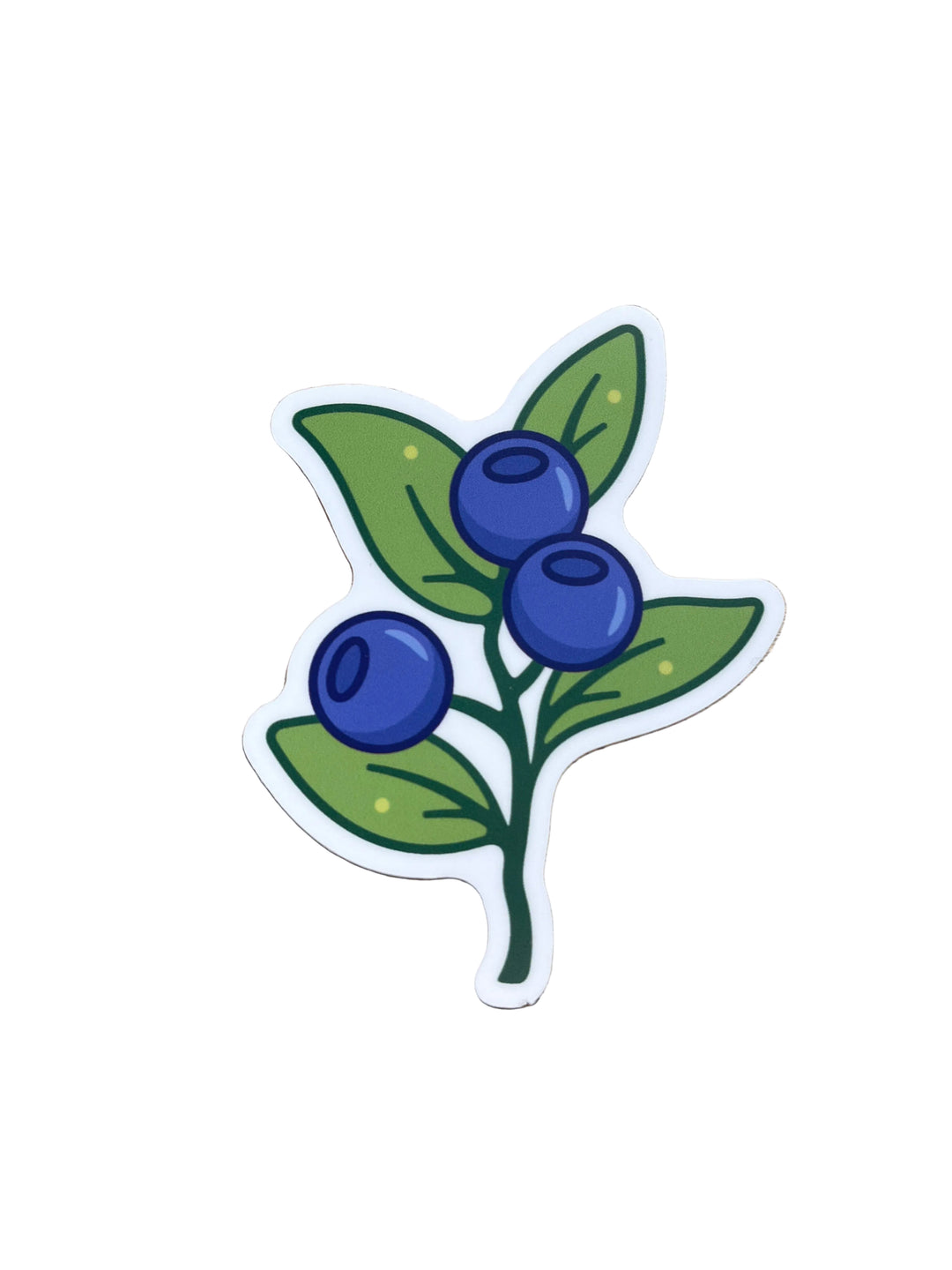 Blueberry Bloom - Vinyl Sticker
