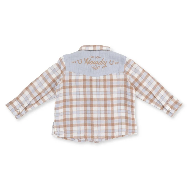 Western Plaid - The Willie Shirt