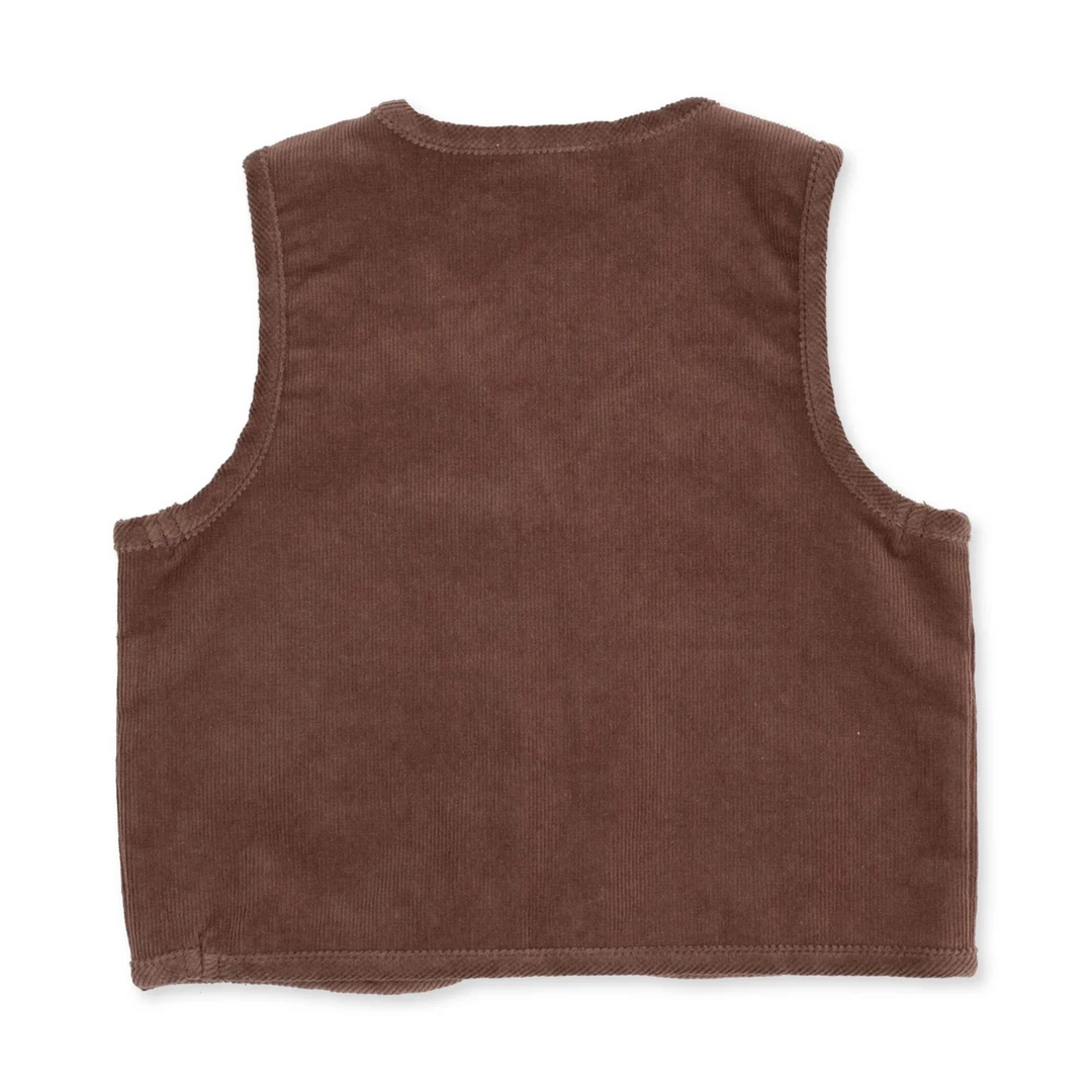 Hazel Floral - Vest With Lining