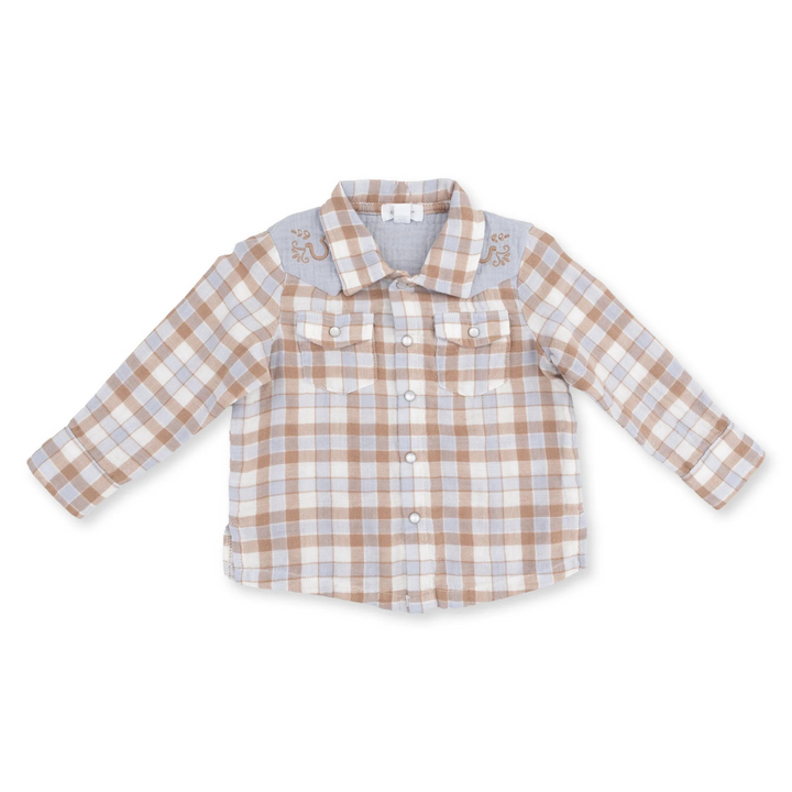 Western Plaid - The Willie Shirt