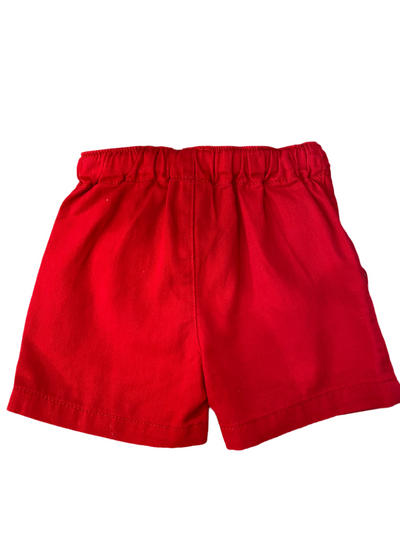 Red Shorts