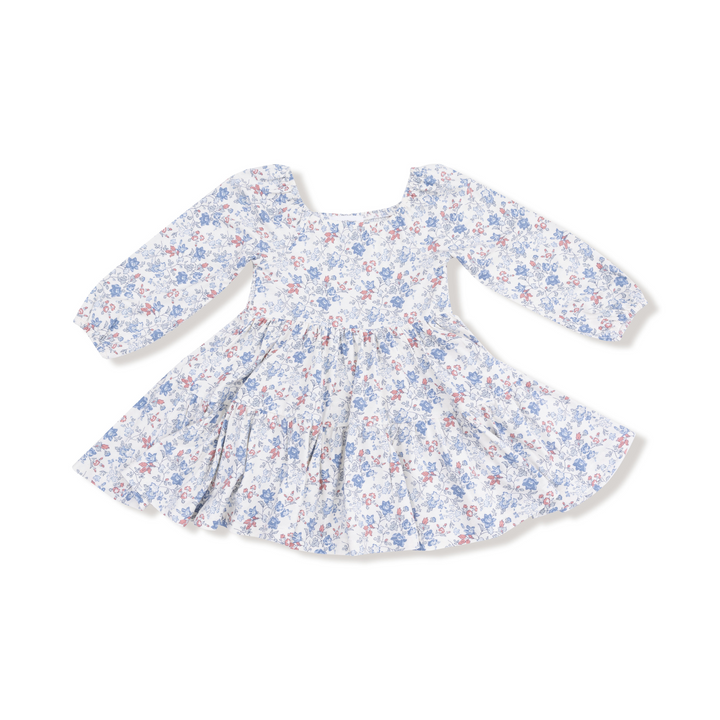 Country Girl Floral - Cap Sleeve Dress + Bamboo Legging