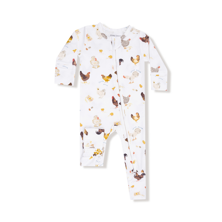 Collector Chickens - 2 Way Zipper Romper