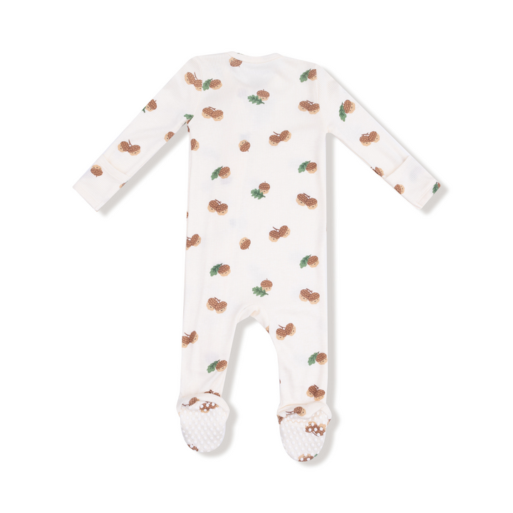 Tiny Acorns - 2 Way Zipper Footie