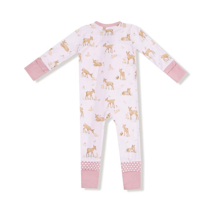 Little Fawn - 2 Way Zipper Romper