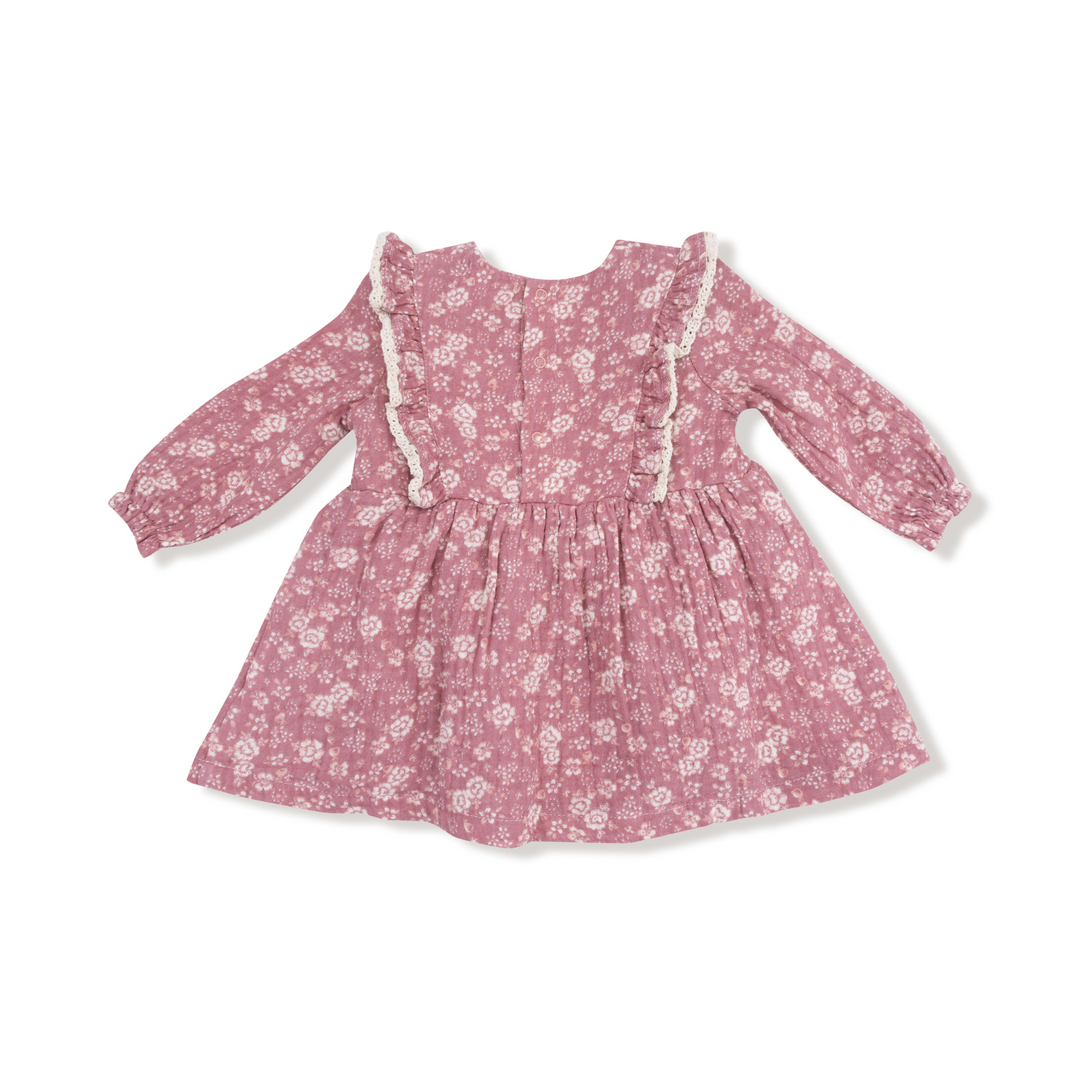 Bandana Floral - Ruffle Bubble Skirt