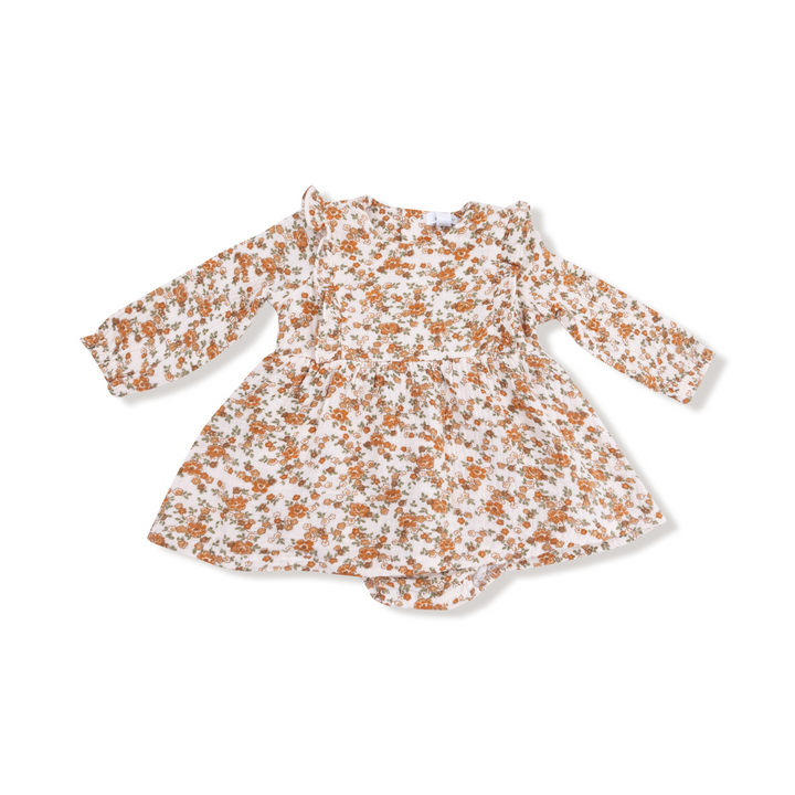Praire Calico - Ruffle Bubble w/ Skirt