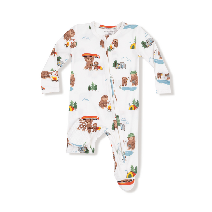 Bigfoot Camping - 2 Way Zipper Footie