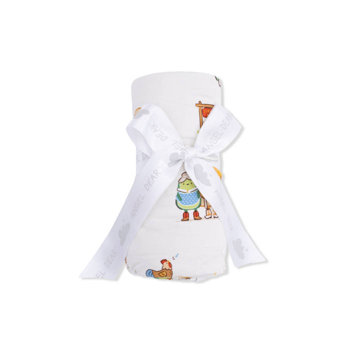 Avocado Toast - Swaddle Blanket