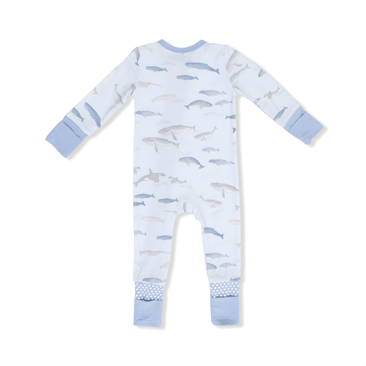 Little Whales - Convertible Romper