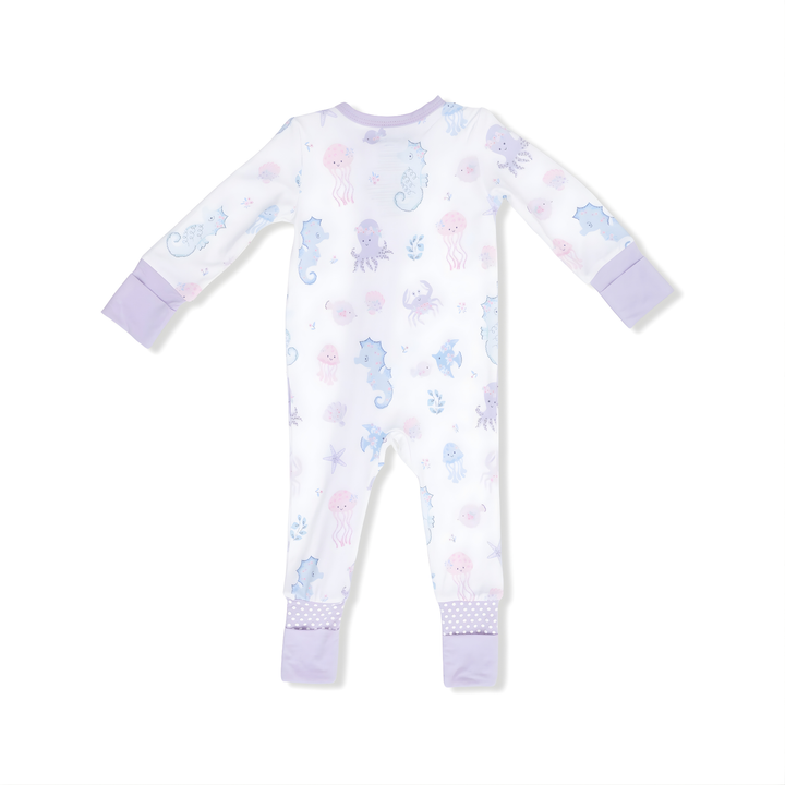 Floral Sea Creatures - Convertible Romper