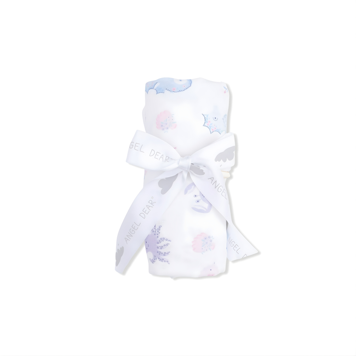 Floral Sea Creatures - Swaddle Blanket