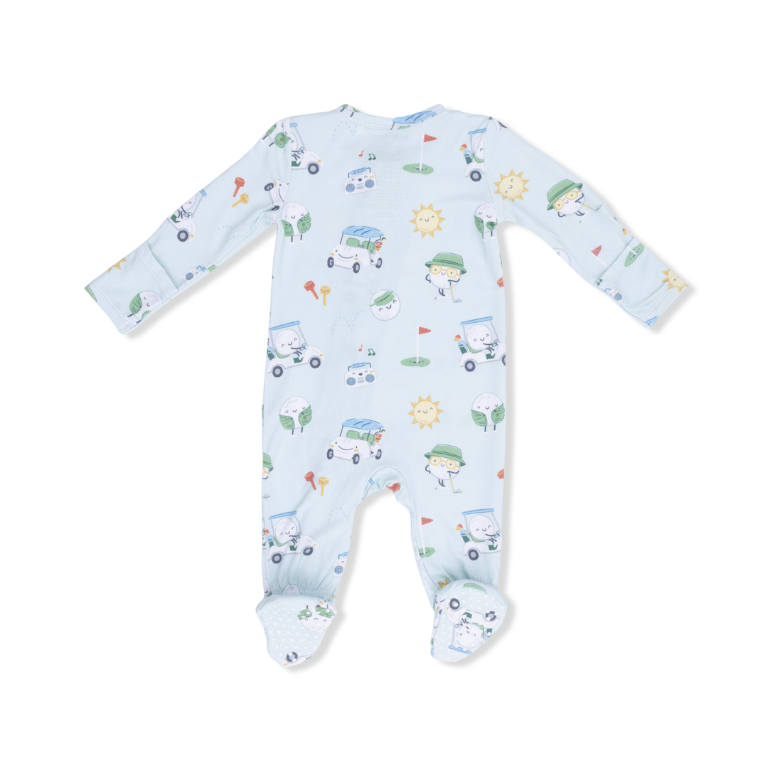 Golf Pros - 2 Way Zipper Footie