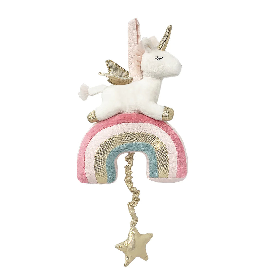 Unicorn & Rainbow Musical Mobile