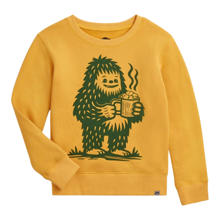 Happy Bigfoot Crewneck