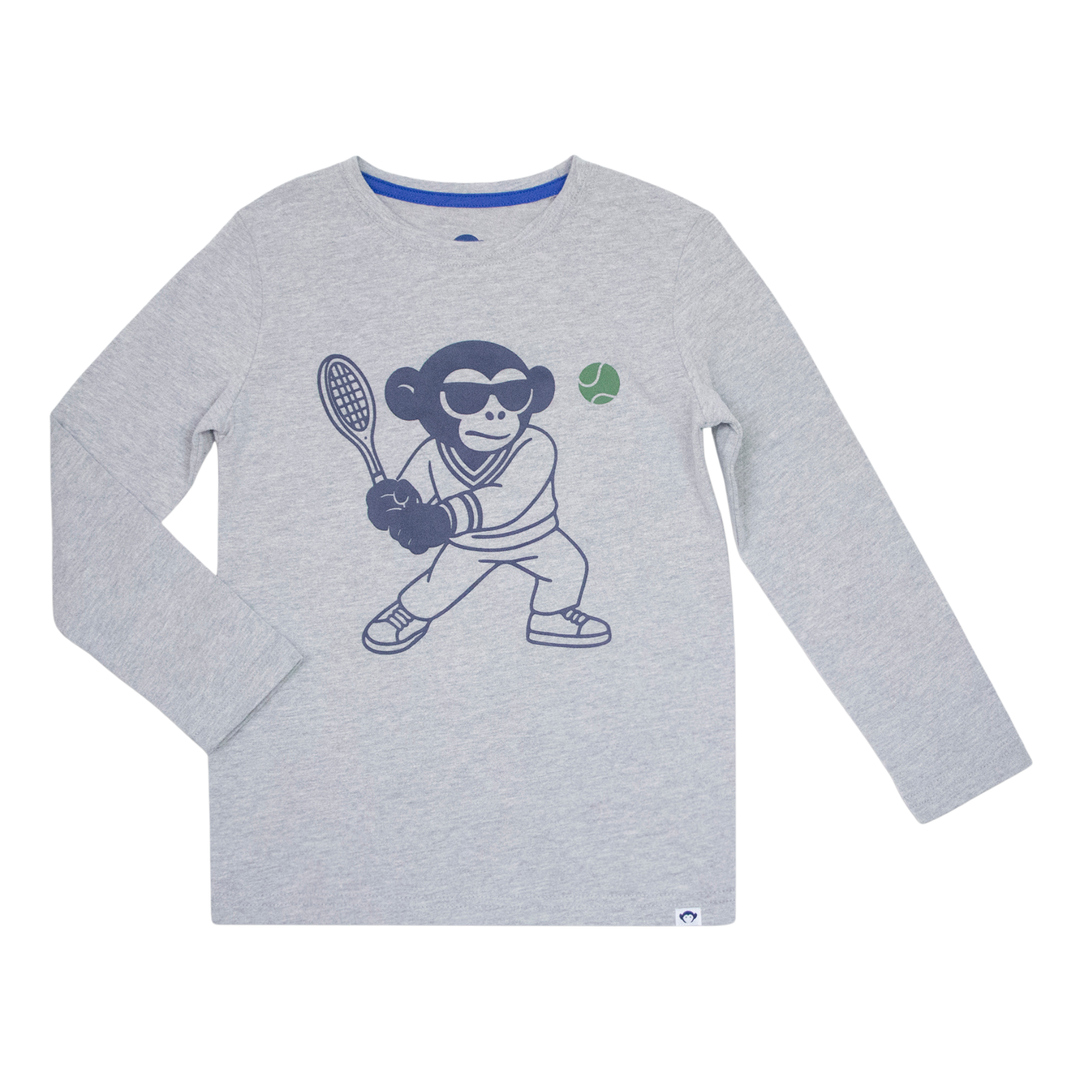 Tennis Pro Graphic Long Sleeve Tee