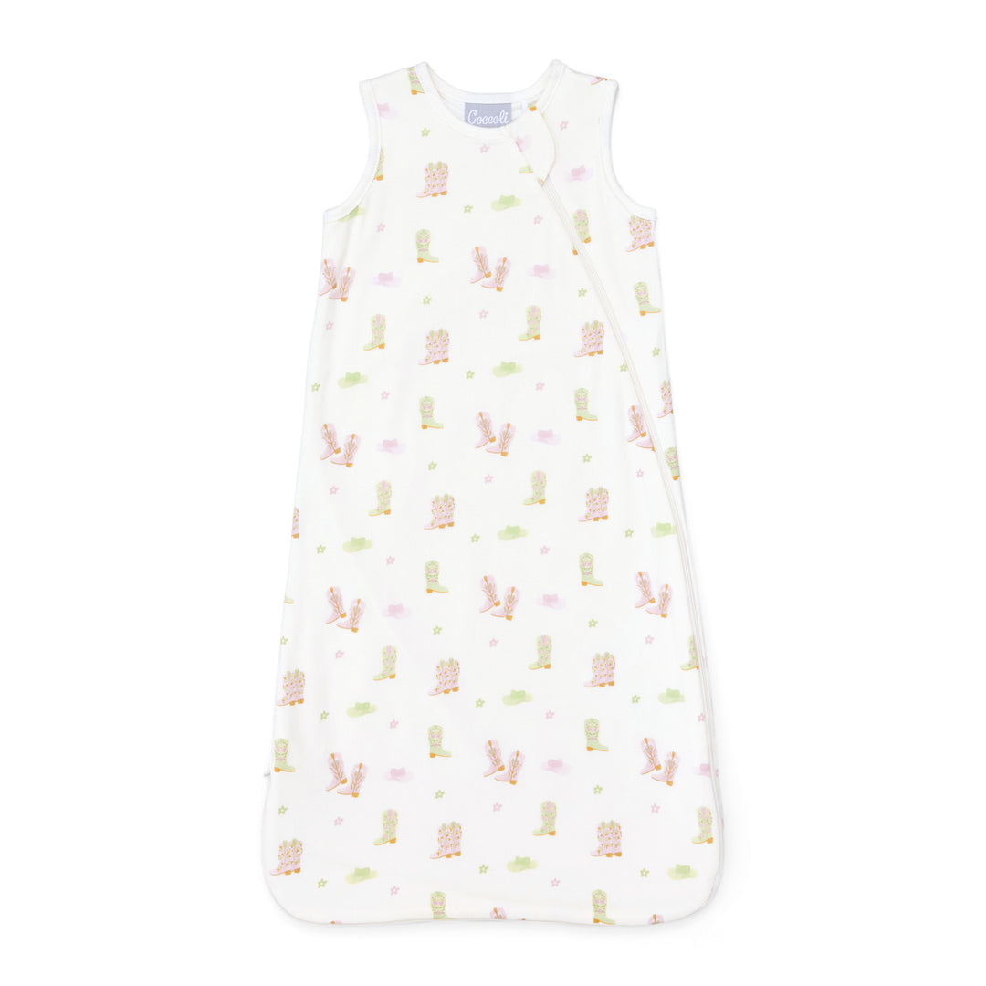 Modal Sleep Sack - Cowgirl Boots