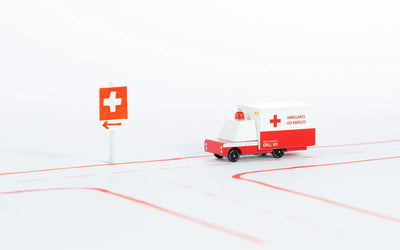 Ambulance Van