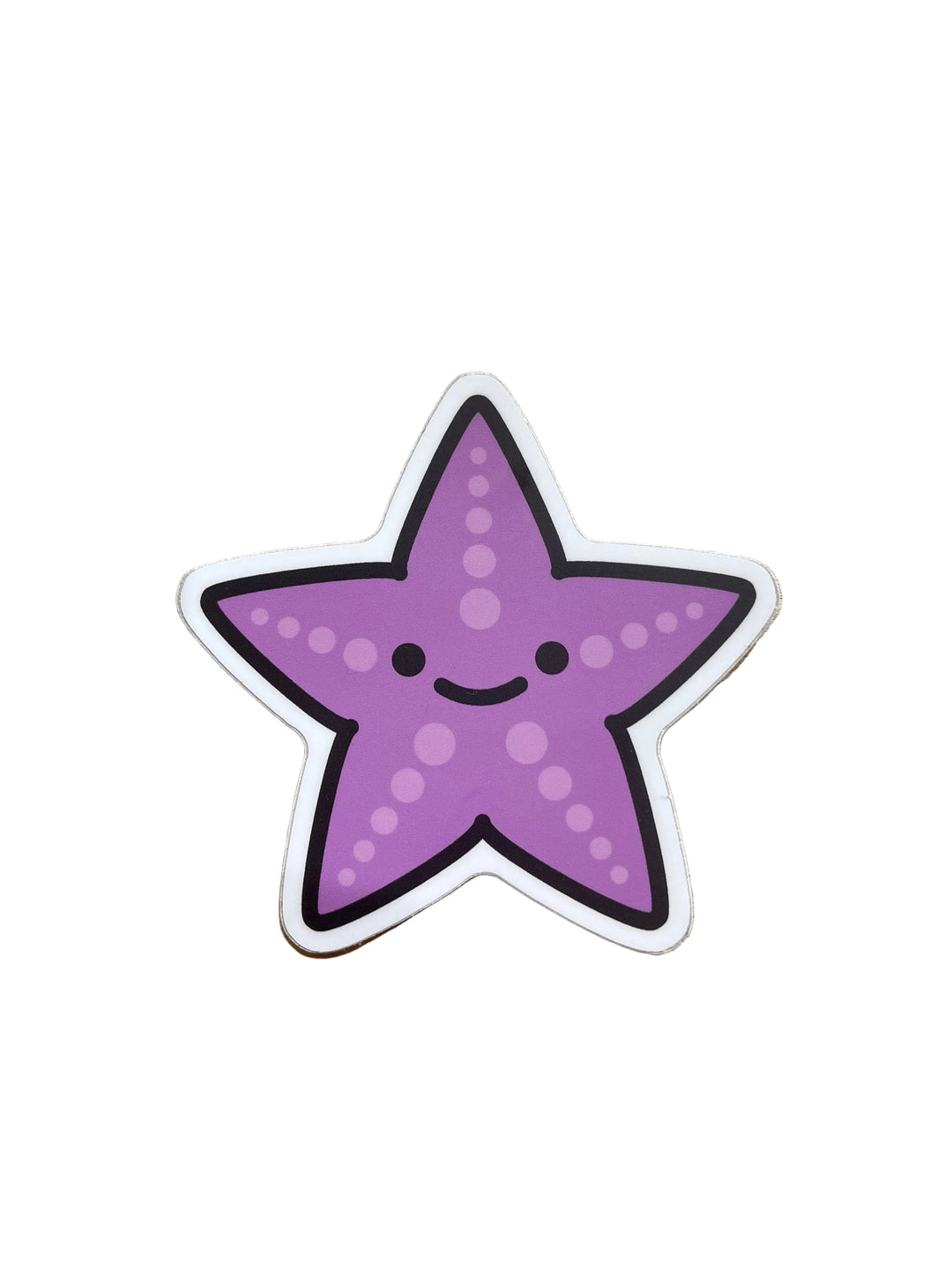 Smiling Starfish - Vinyl Sticker