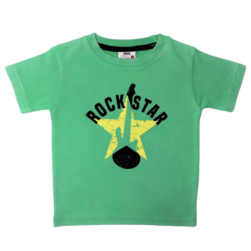 Rock Star Jersey Tee