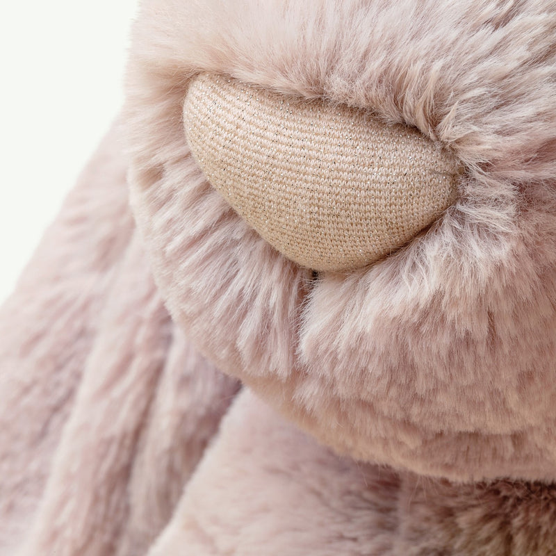 Bashful Luxe Rosa Bunny