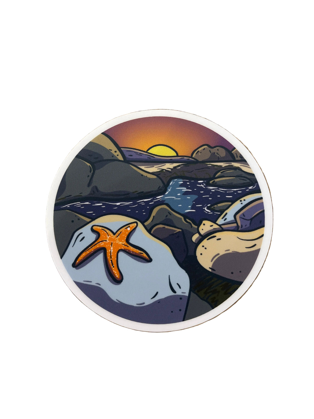 Starfish Scene - Vinyl Sticker