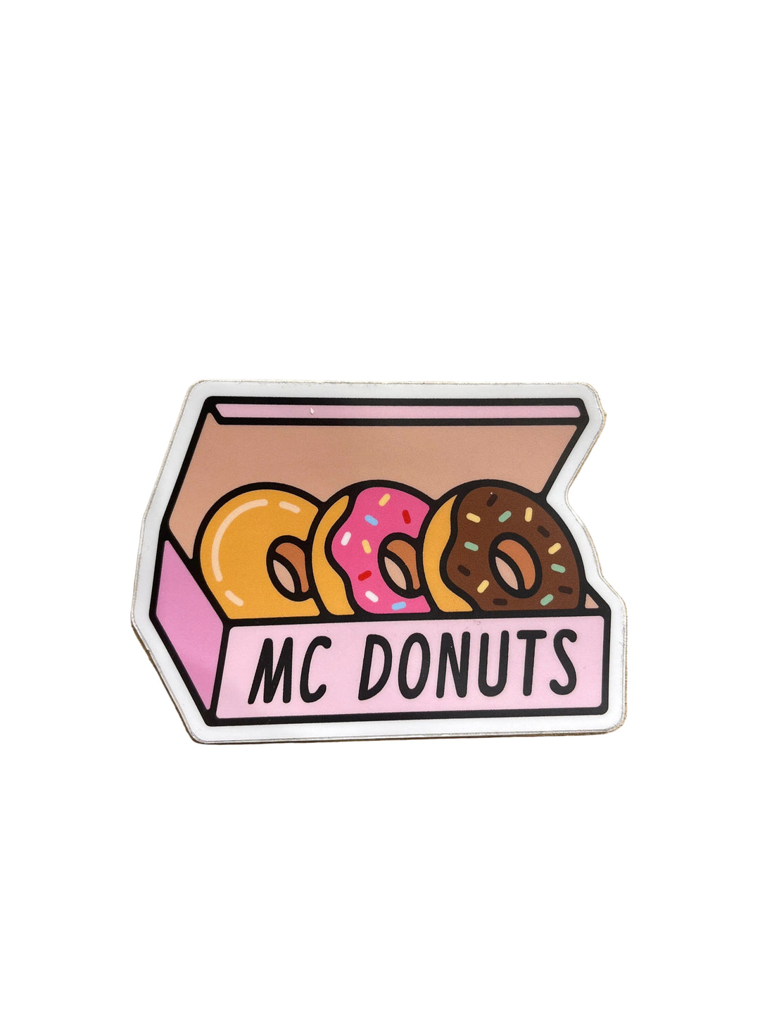 MC Donuts - Vinyl Sticker