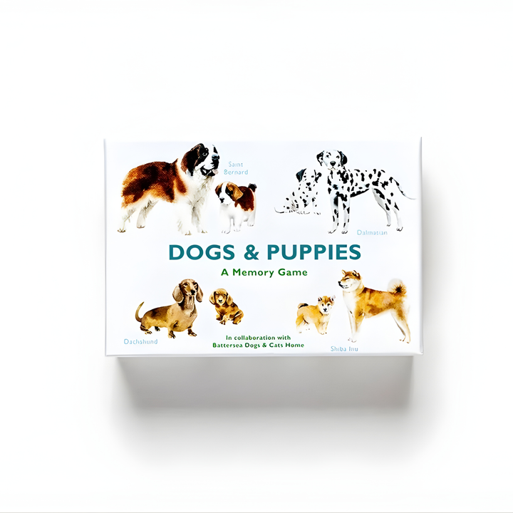 Dogs & Puppies: A Memory Game