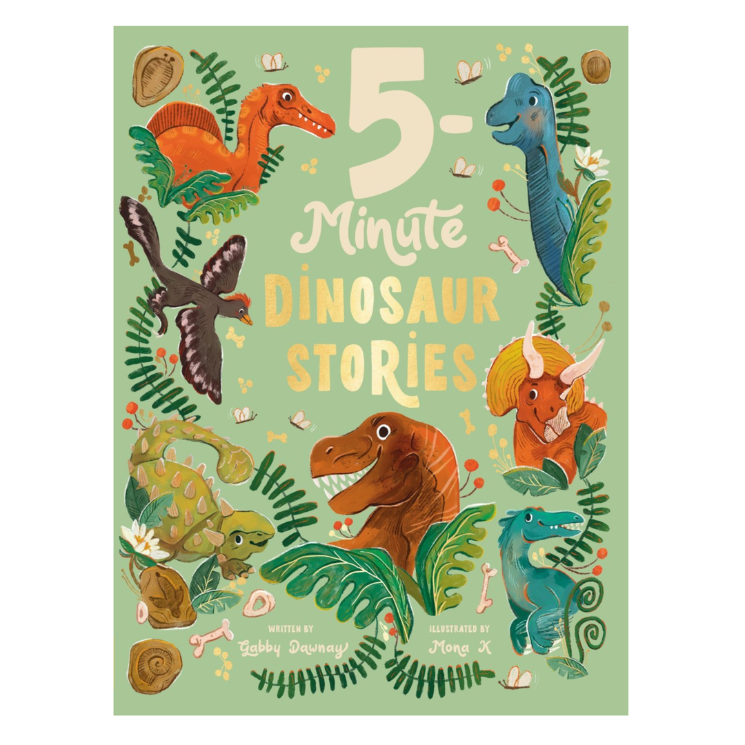 5-Minute Dinosaur Stories