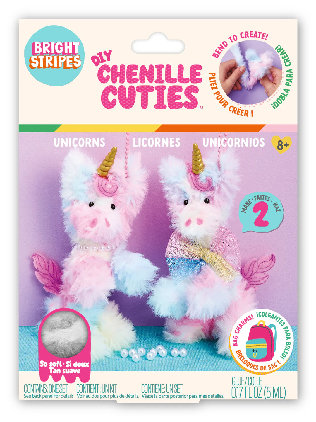 DIY Chenille Cuties - Unicorns