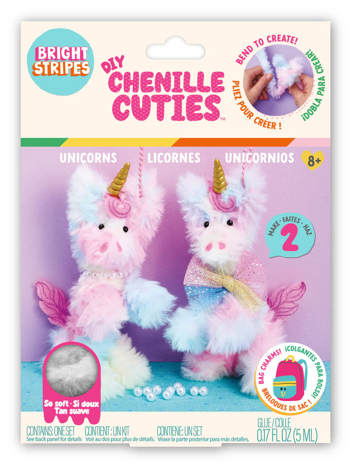 DIY Chenille Cuties - Unicorns