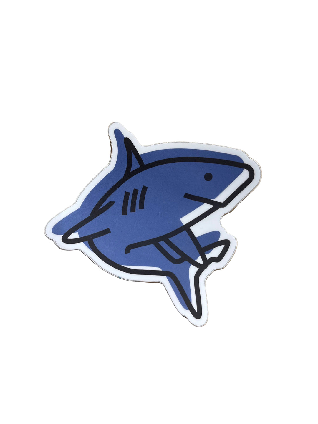 Shark - Vinyl Sticker