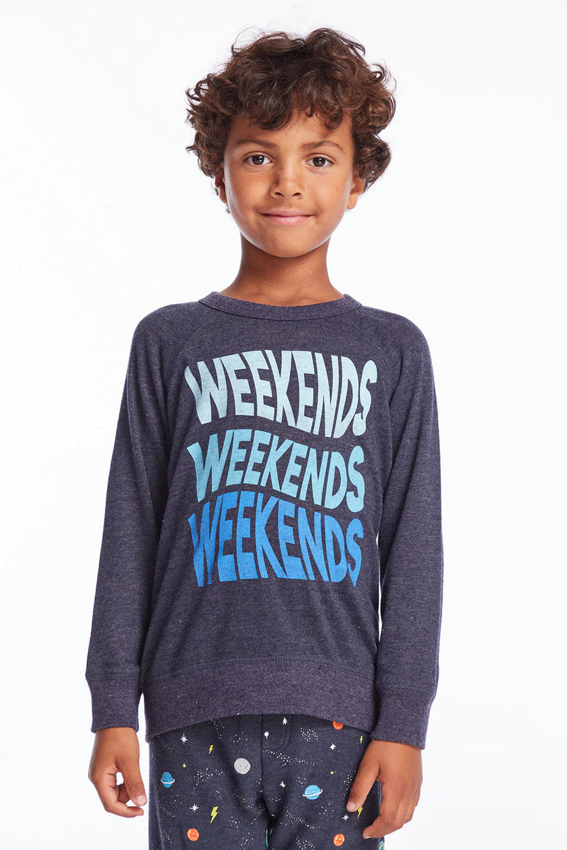 Jersey Raglan Pullover - Weekends