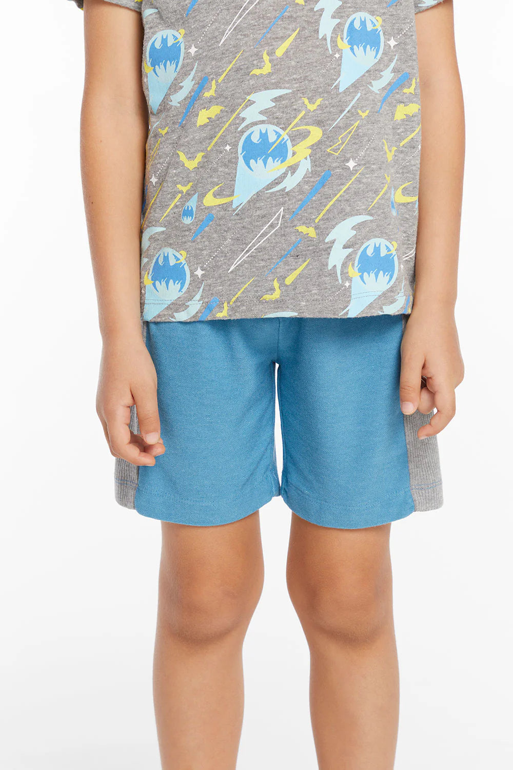 Blue Welt Pocket Shorts